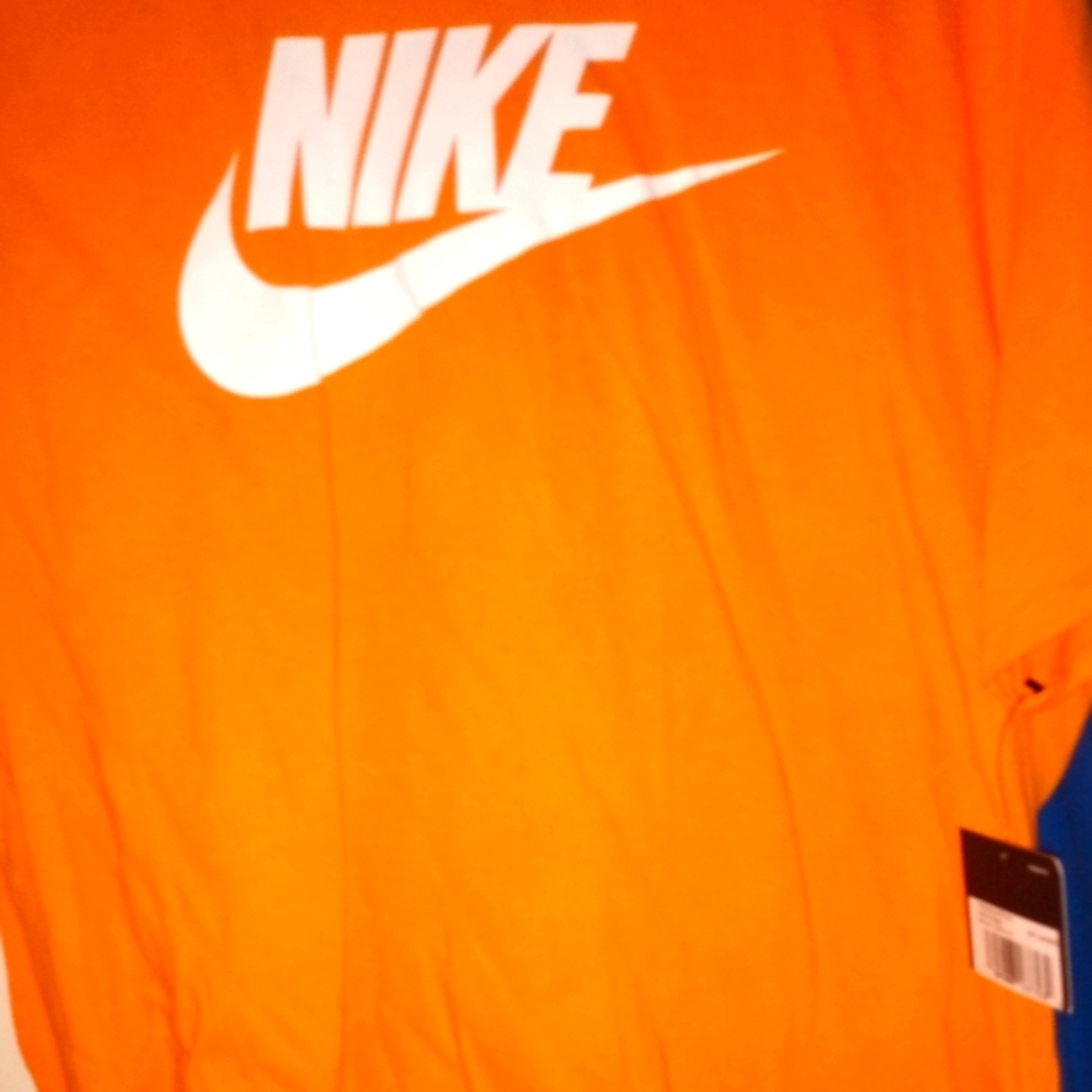 Nike Orange T-Shirt